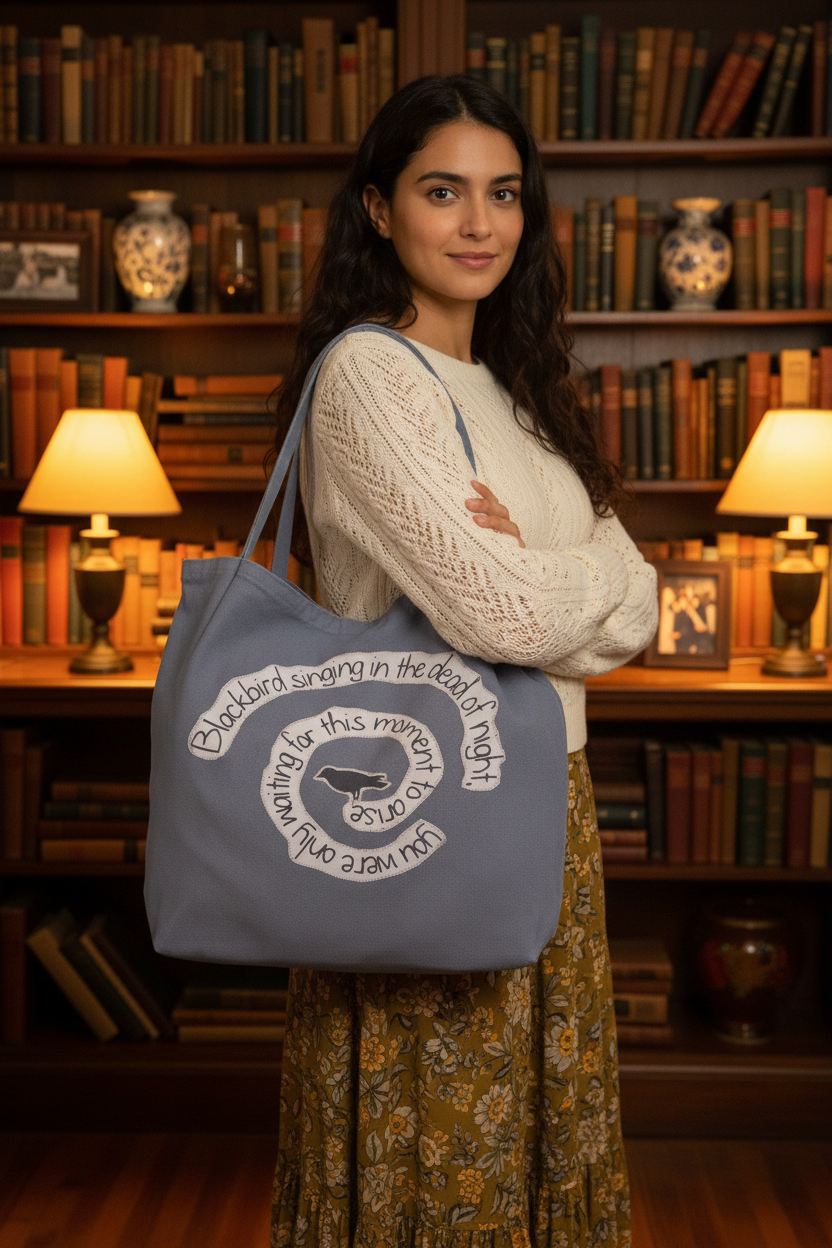 Blackbird Bag Lifestyle Shot - Slate Gray