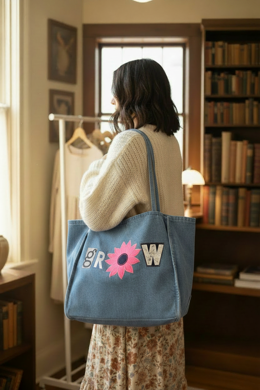 Grow Denim - Model Swap