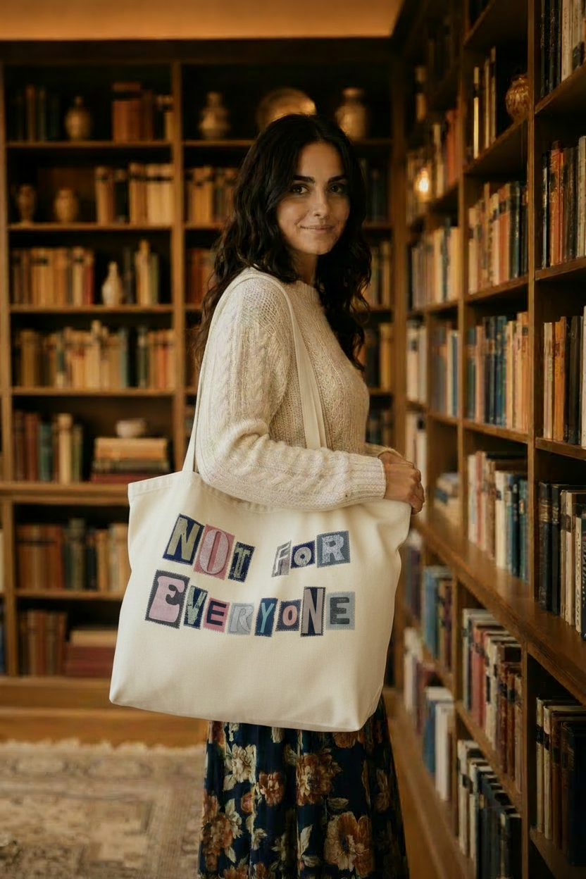 Not For Everyone Bag Lifestyle Shot v2