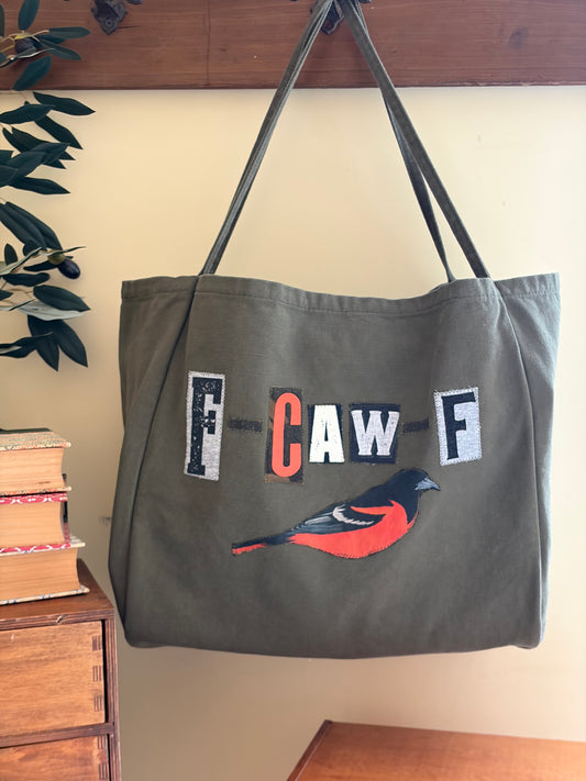F-Caw-F - Army Green