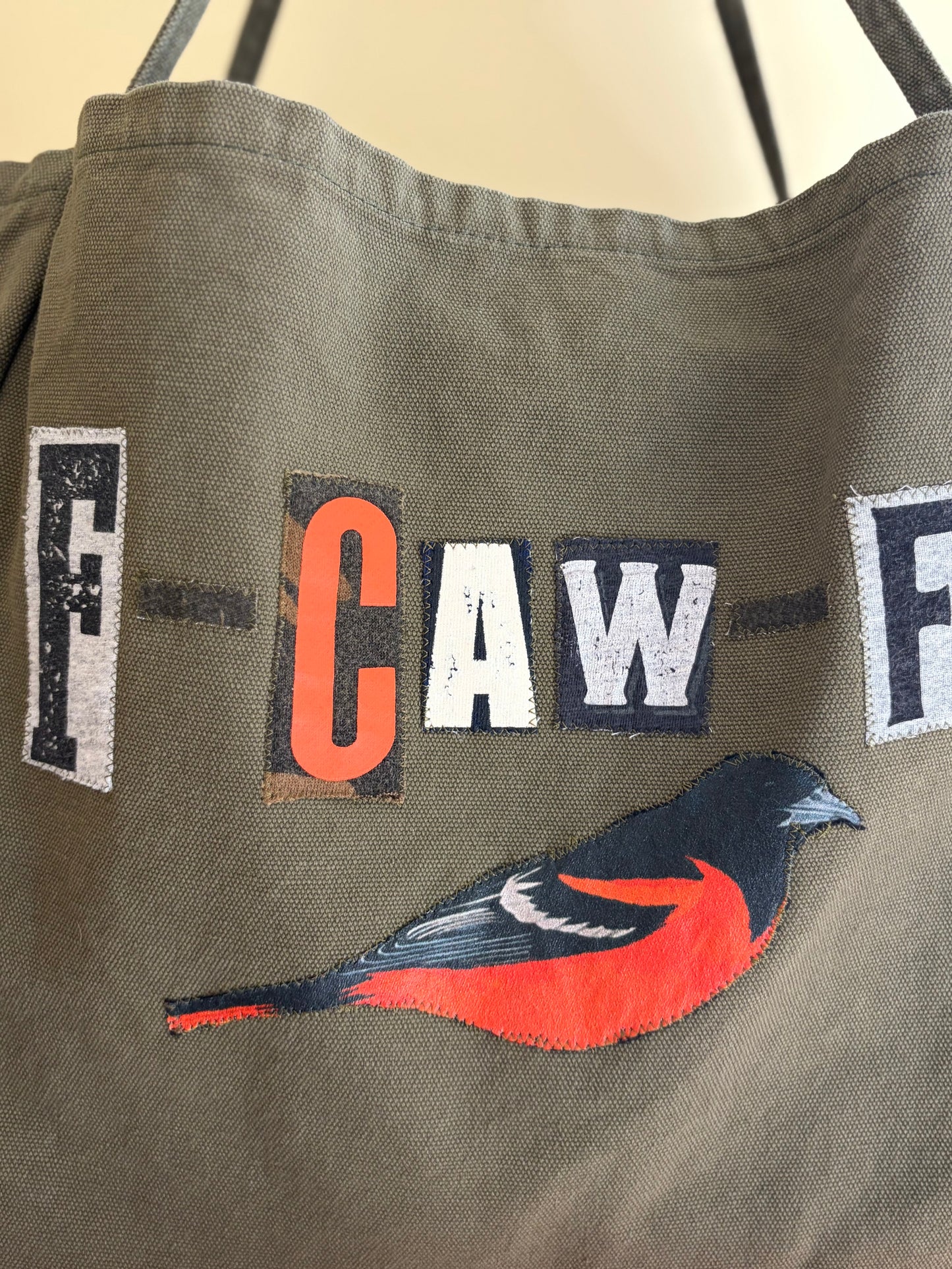 F-Caw-F - Army Green