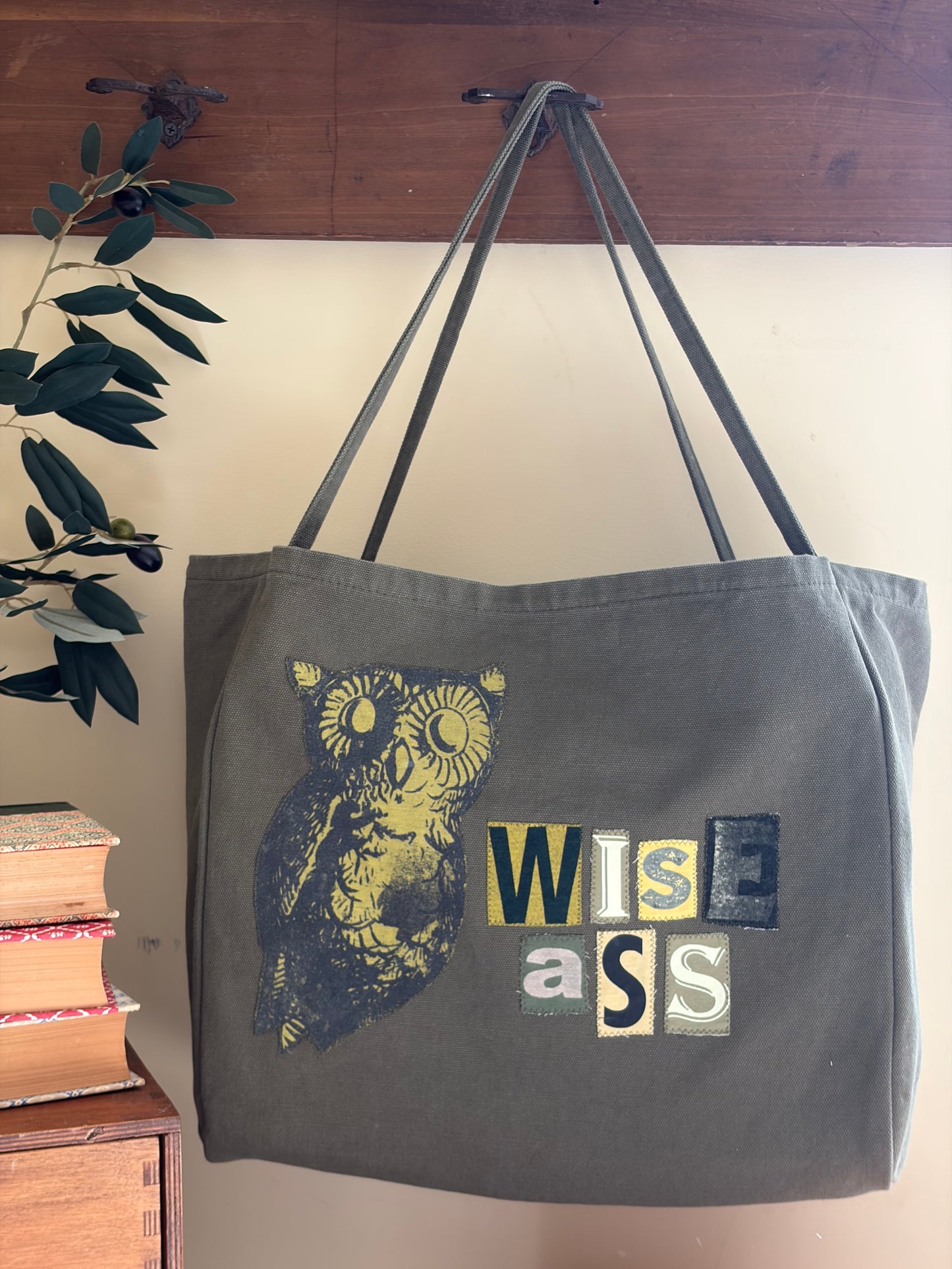 Wise Ass - Army Green