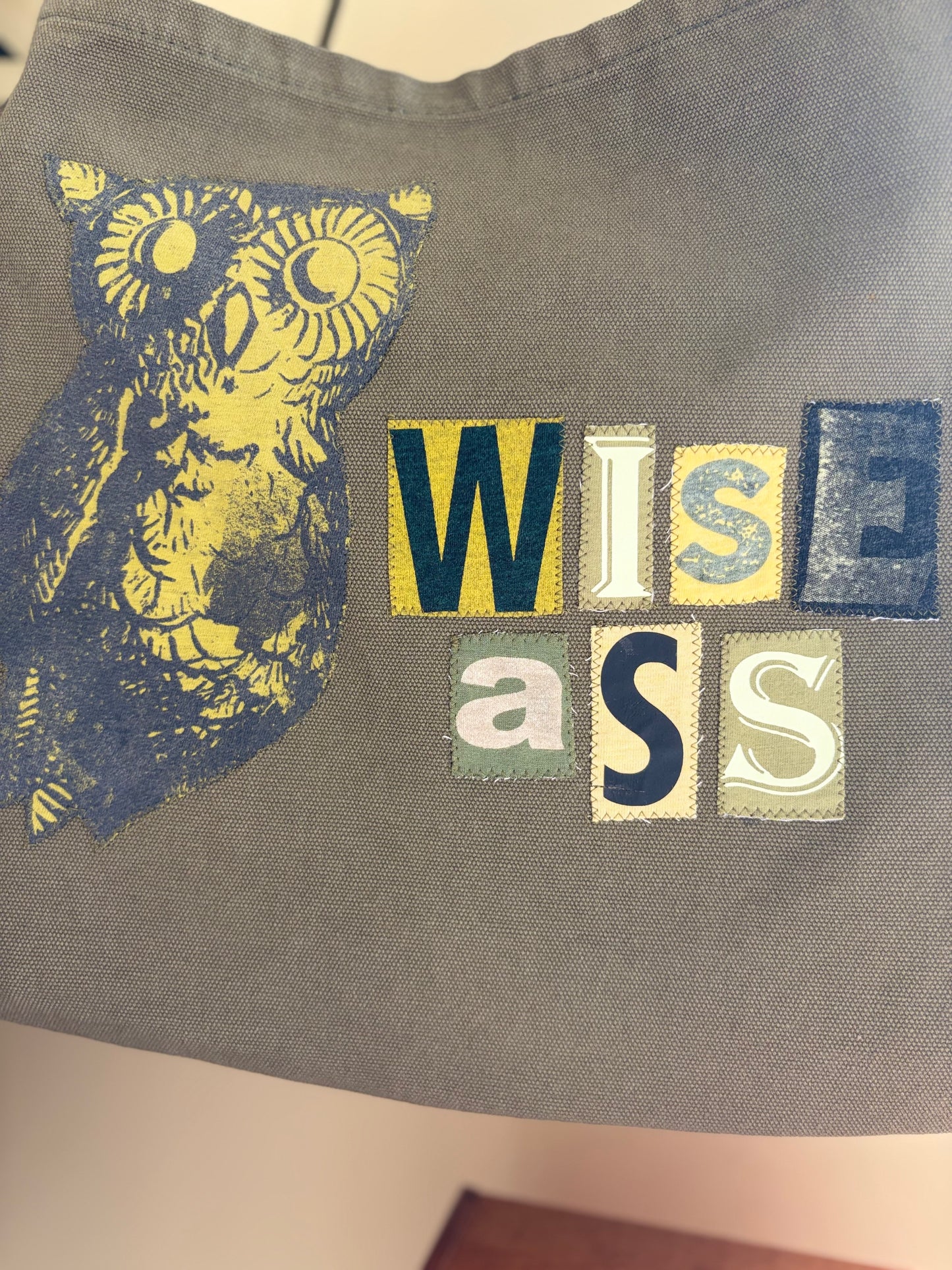 Wise Ass - Army Green