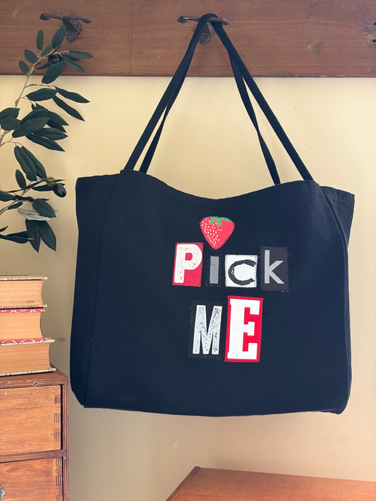 Pick me - Black