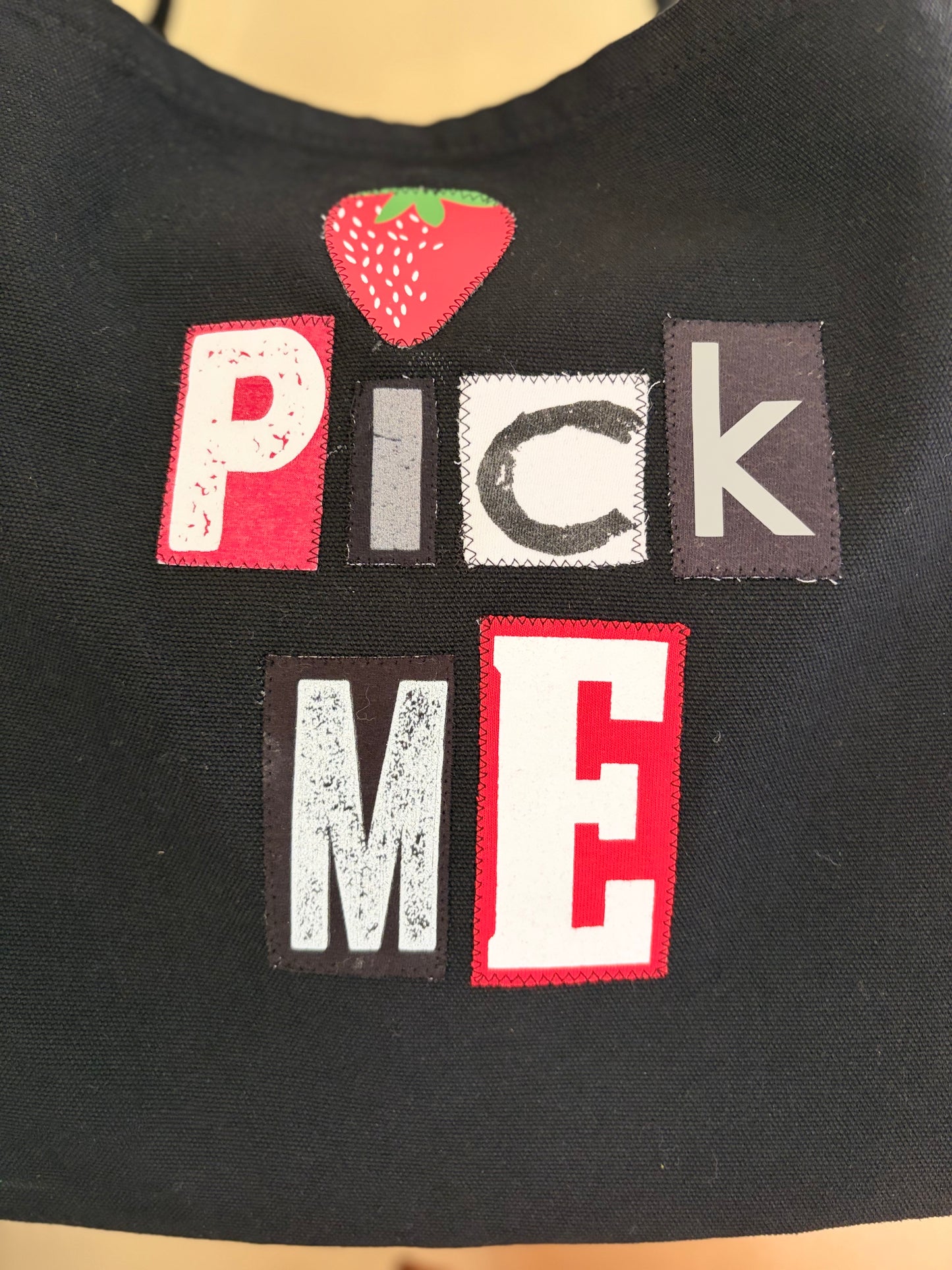 Pick me - Black