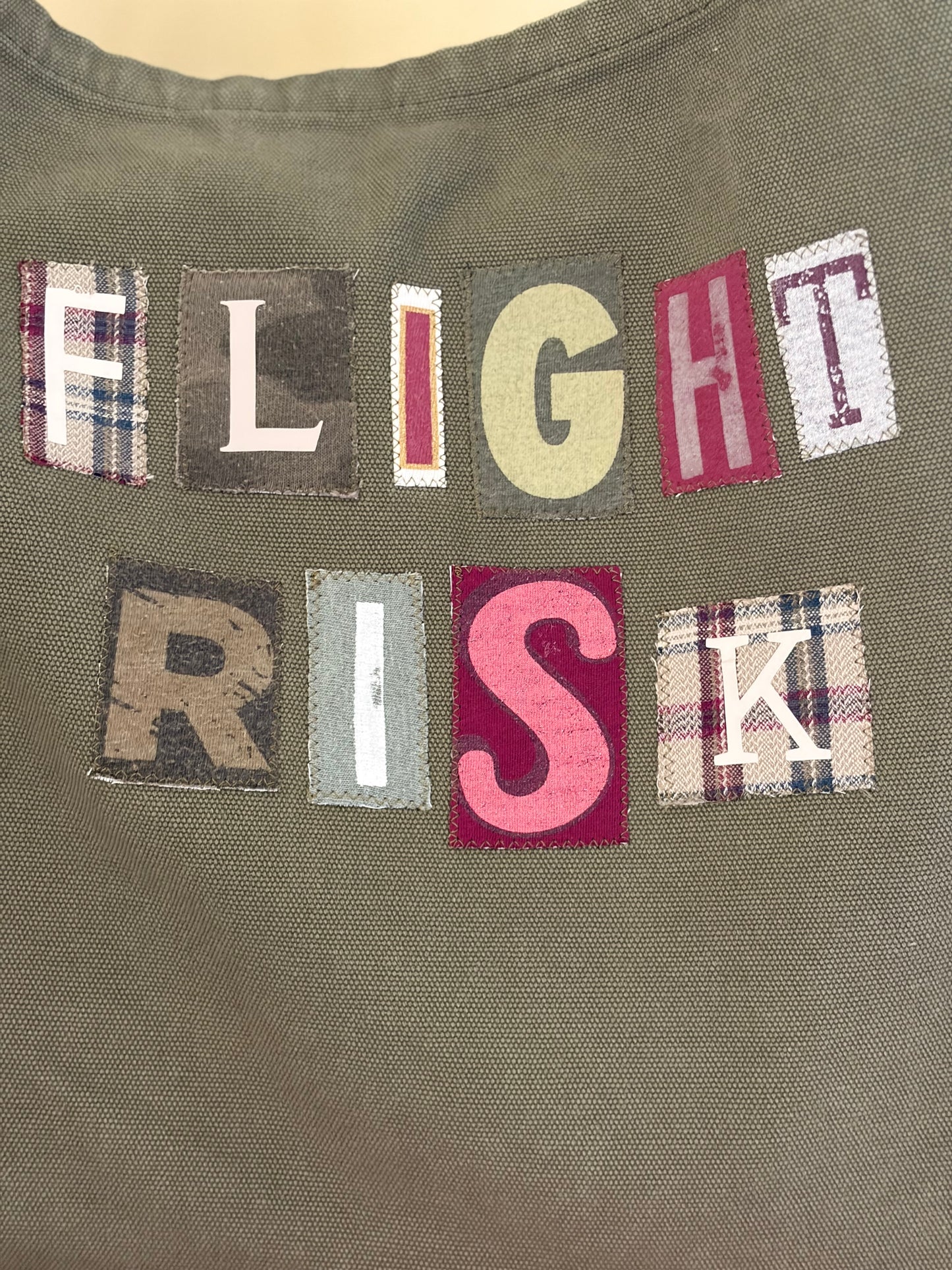 Flight Risk - Army Green