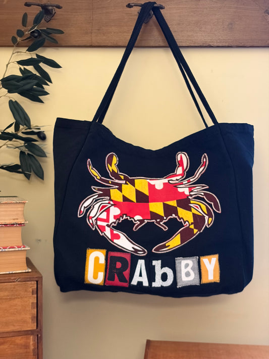 Crabby - Black