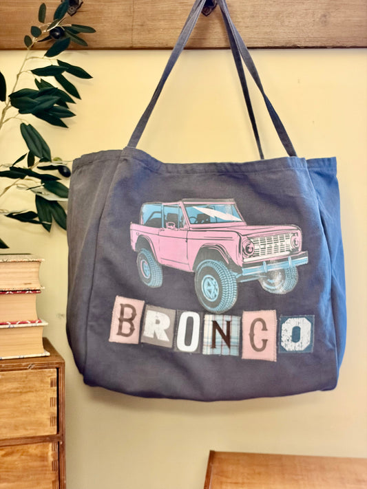 Bronco -Gray