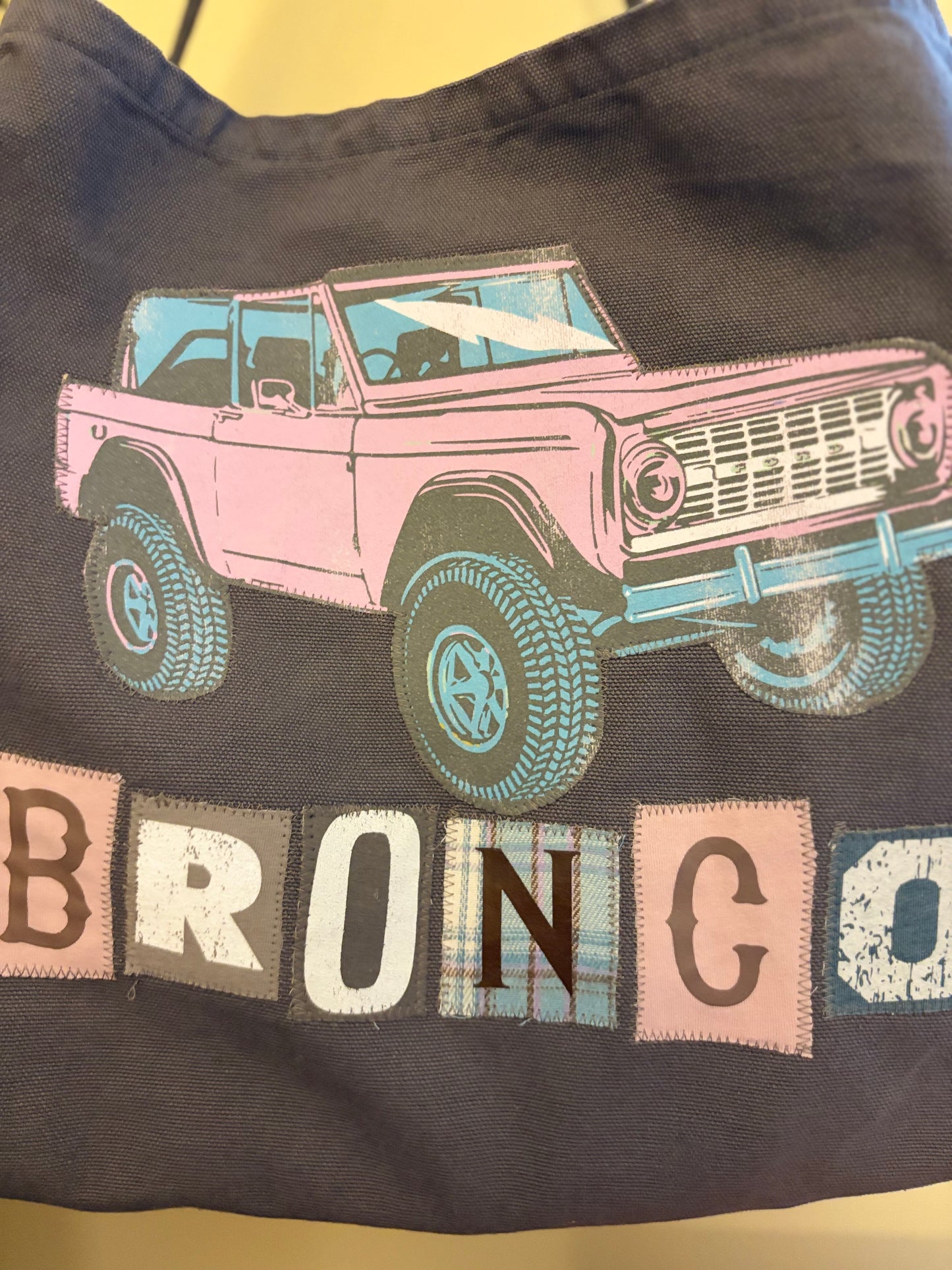 Bronco -Gray