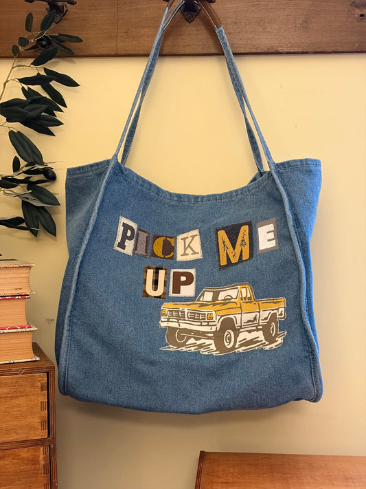Pick Me Up - Light Denim
