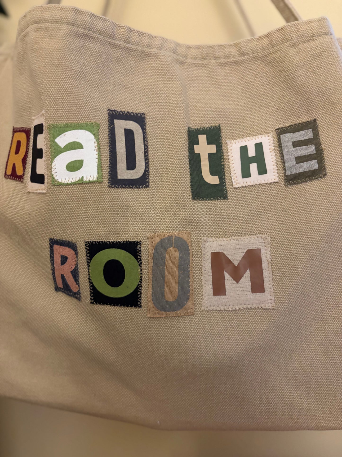 Read The Room - Light Khaki