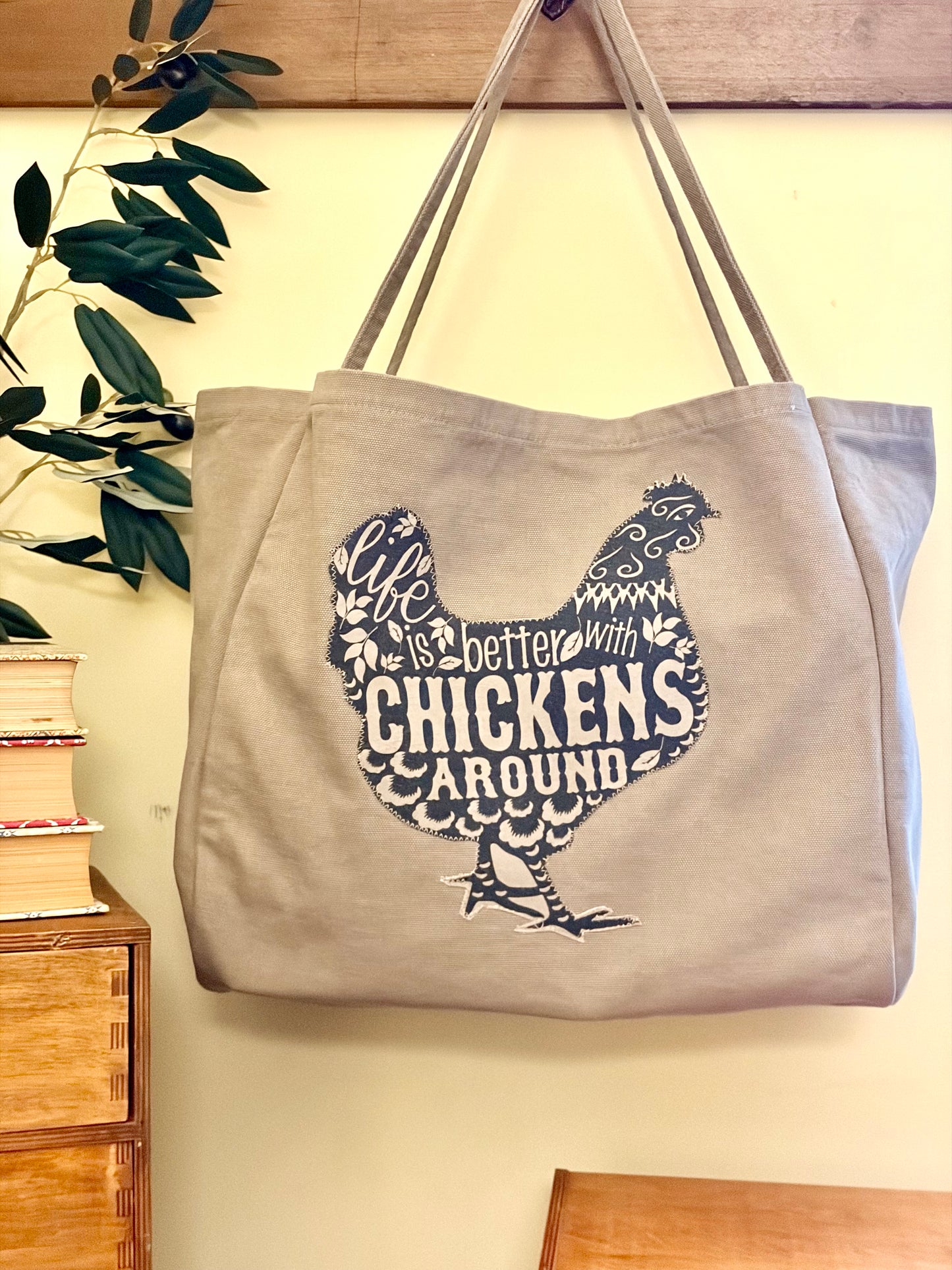 Life is better with chickens - Sand