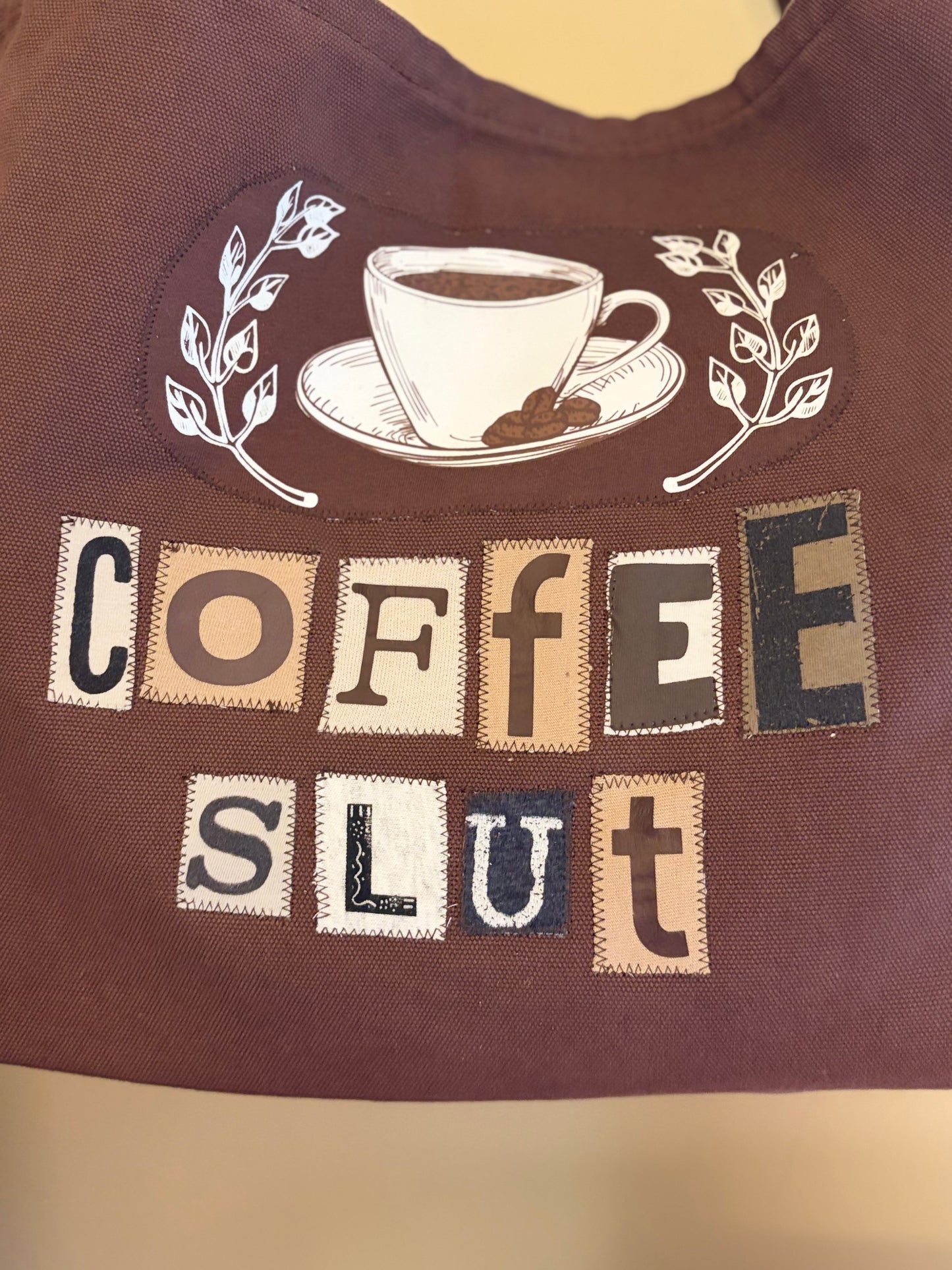 Coffee Slut - Brown