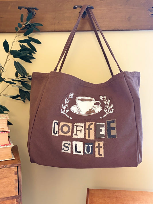 Coffee Slut - Brown