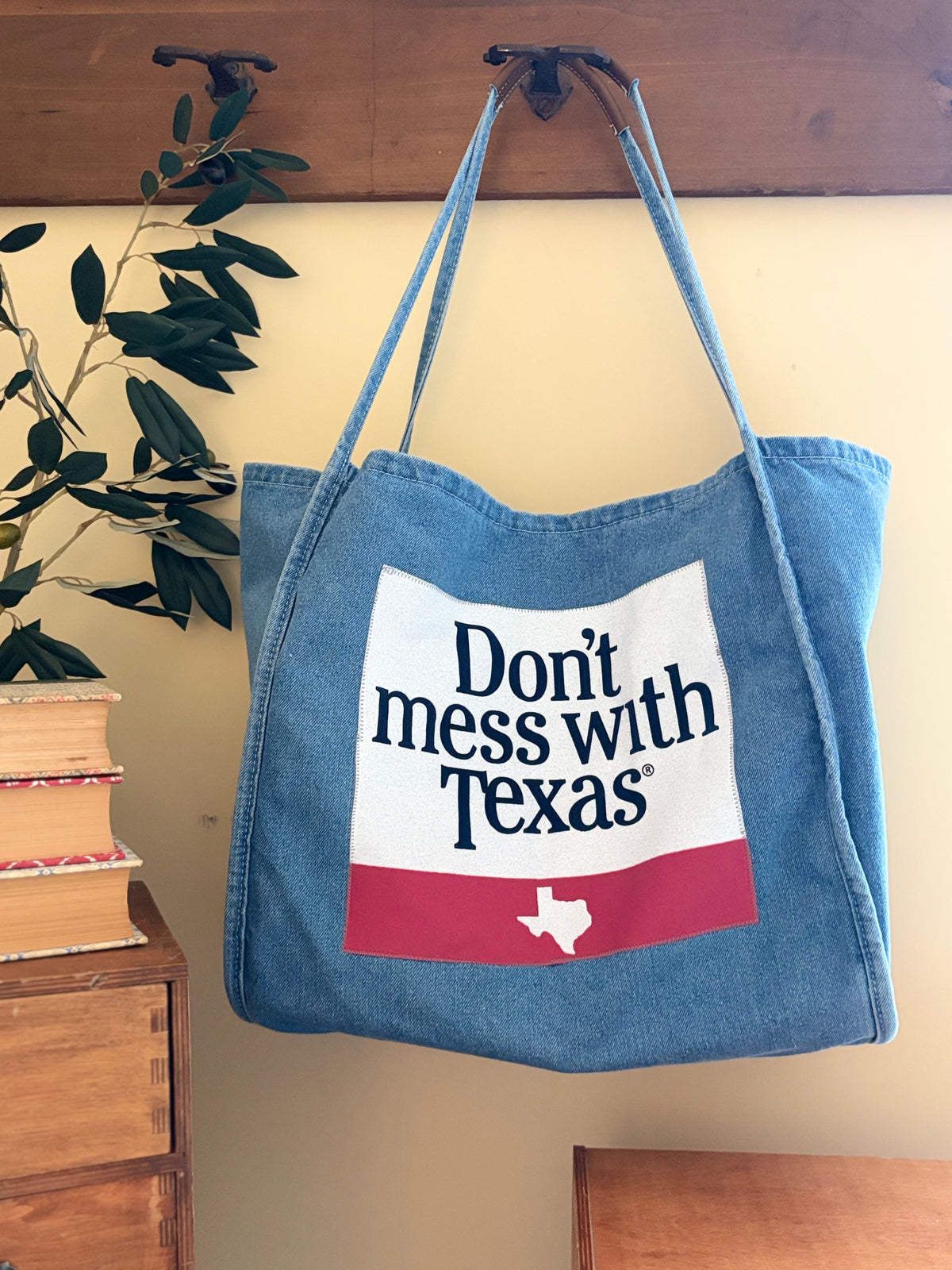 Don't mess with Texas - Denim