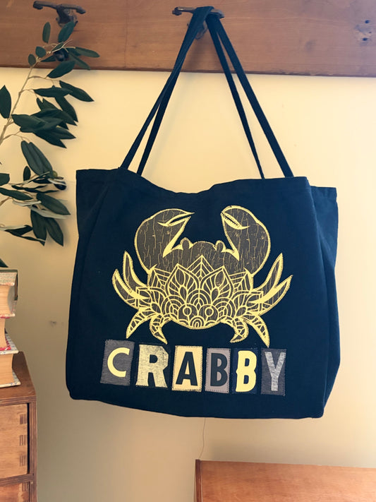 Crabby - Black