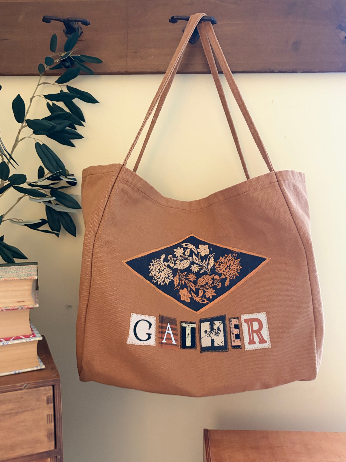 Gather tote - Toffee