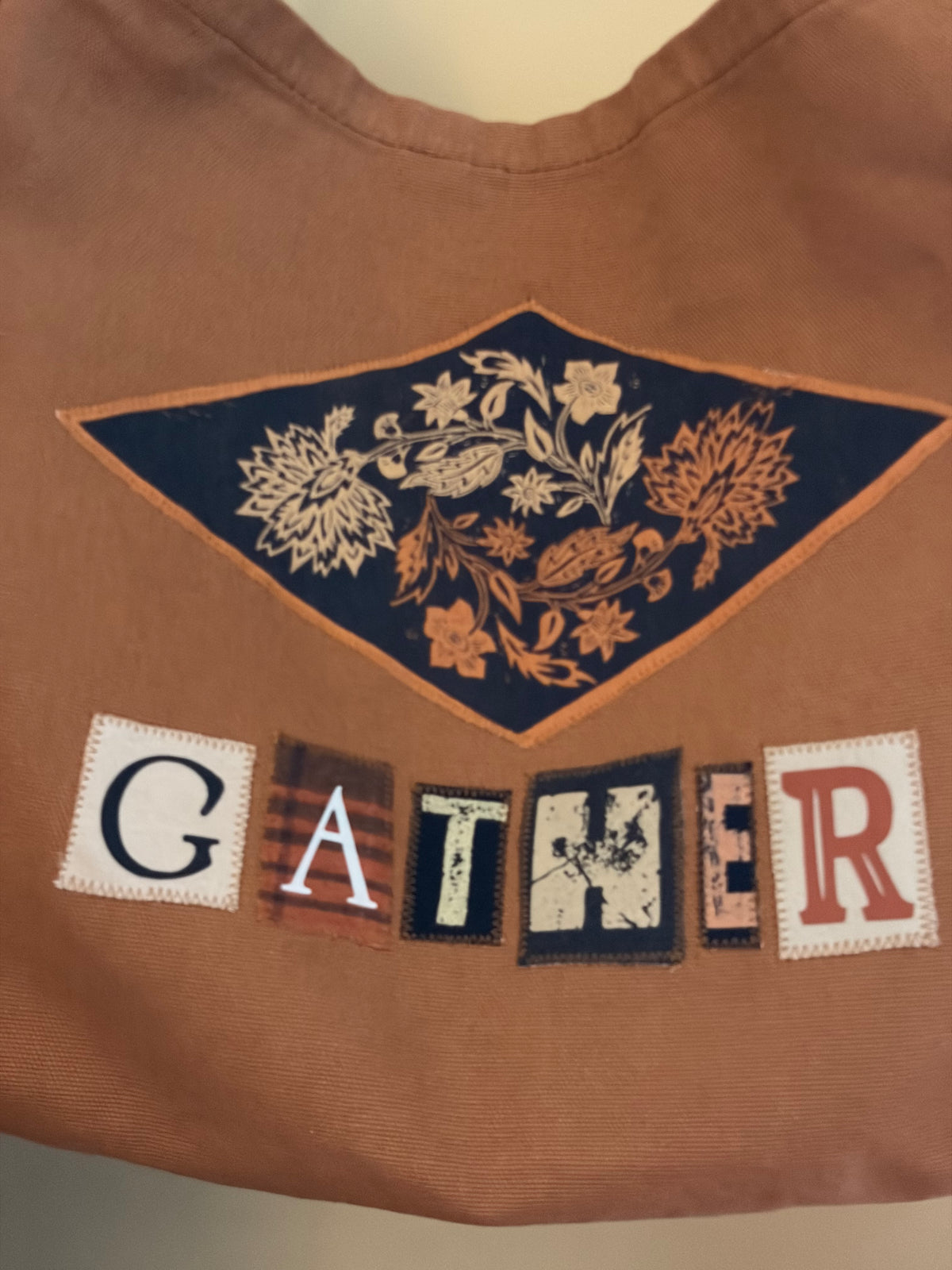 Gather tote - Toffee