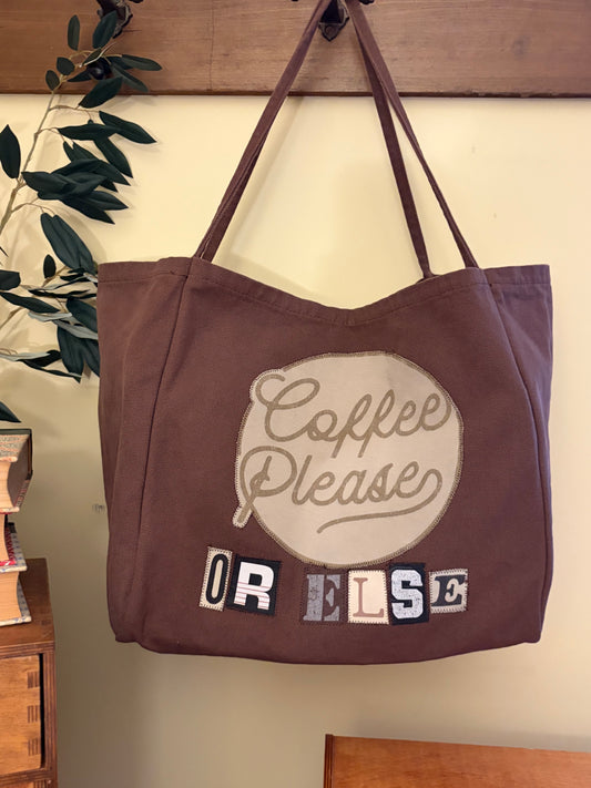 Coffee Please - Brown