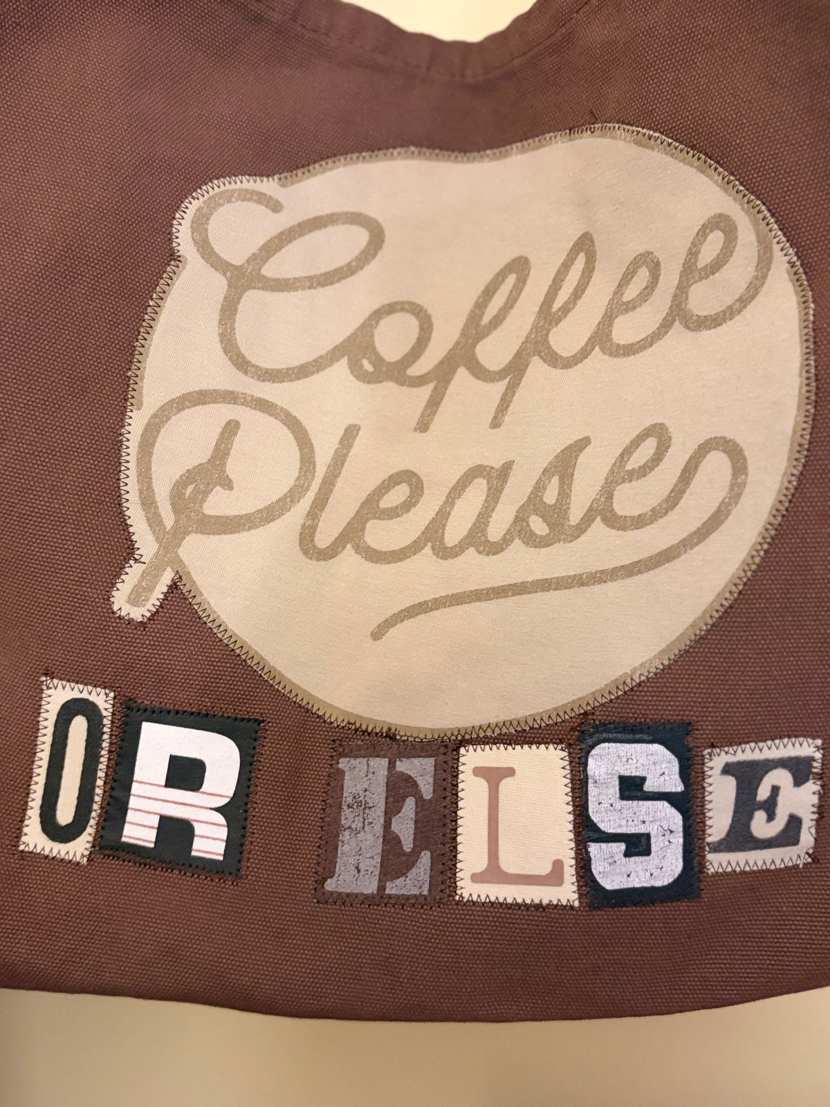 Coffee Please - Brown