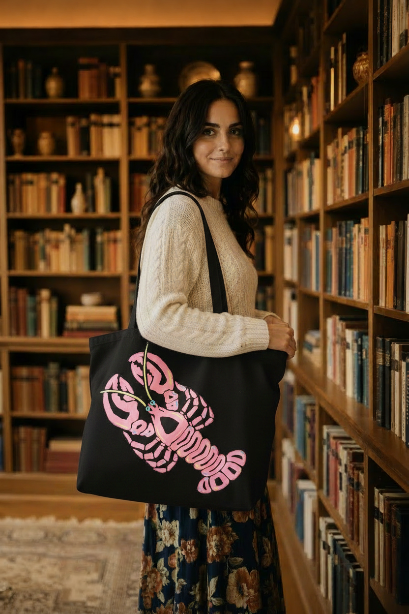 Big Pink Lobster Black - Model Swap