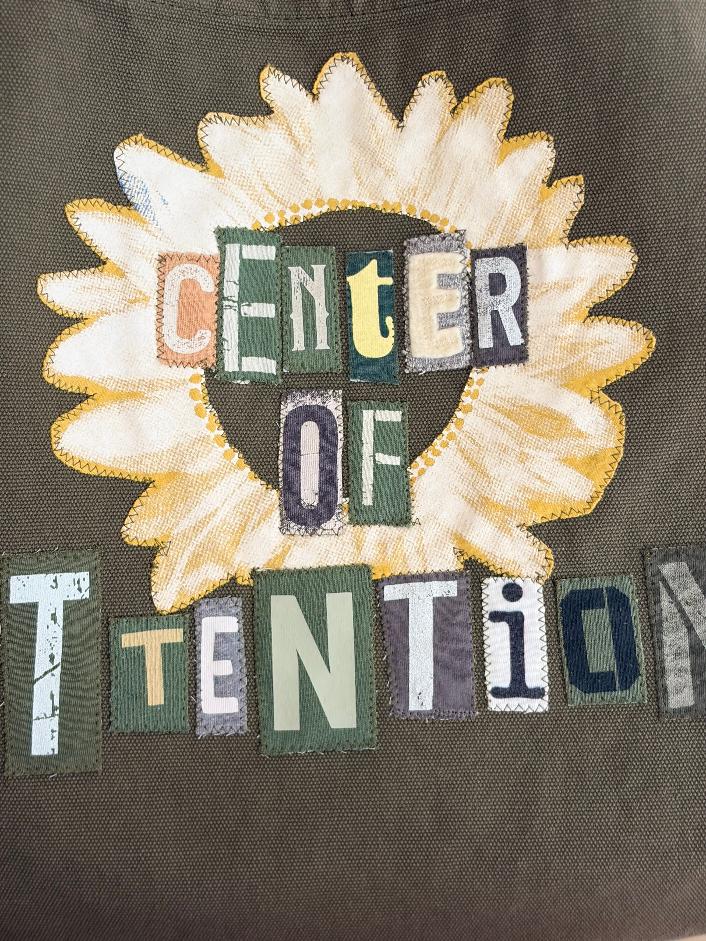 Center of Attention - Army Green