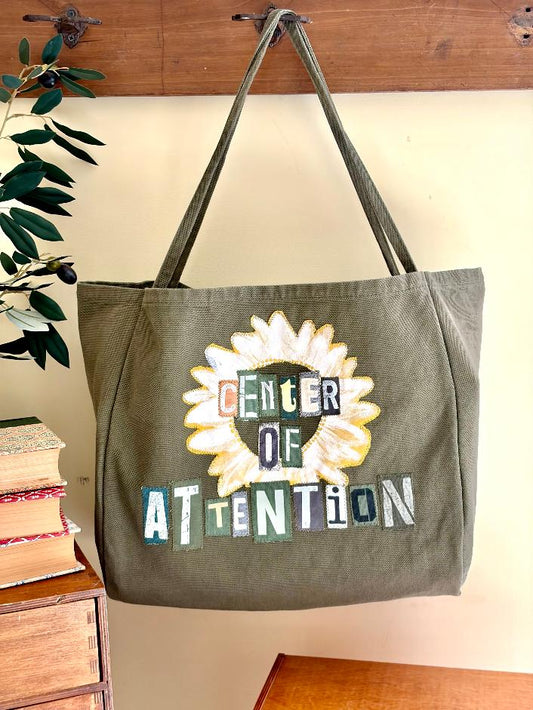 Center of Attention - Army Green