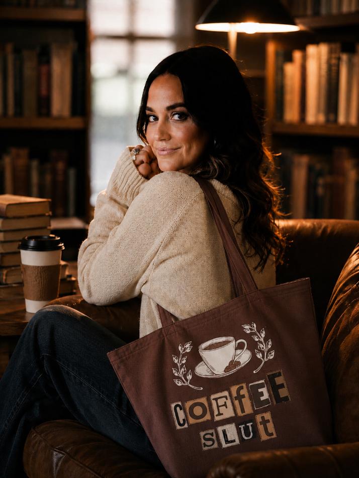 Coffee Slut - Brown
