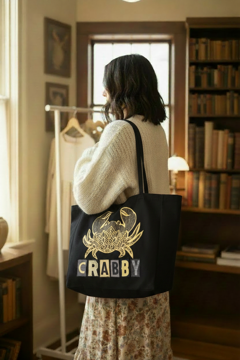 Crabby Bag Lifestyle Shot