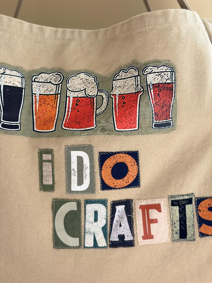 I Do Crafts - Light Khaki
