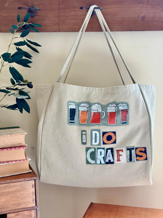 I Do Crafts - Light Khaki