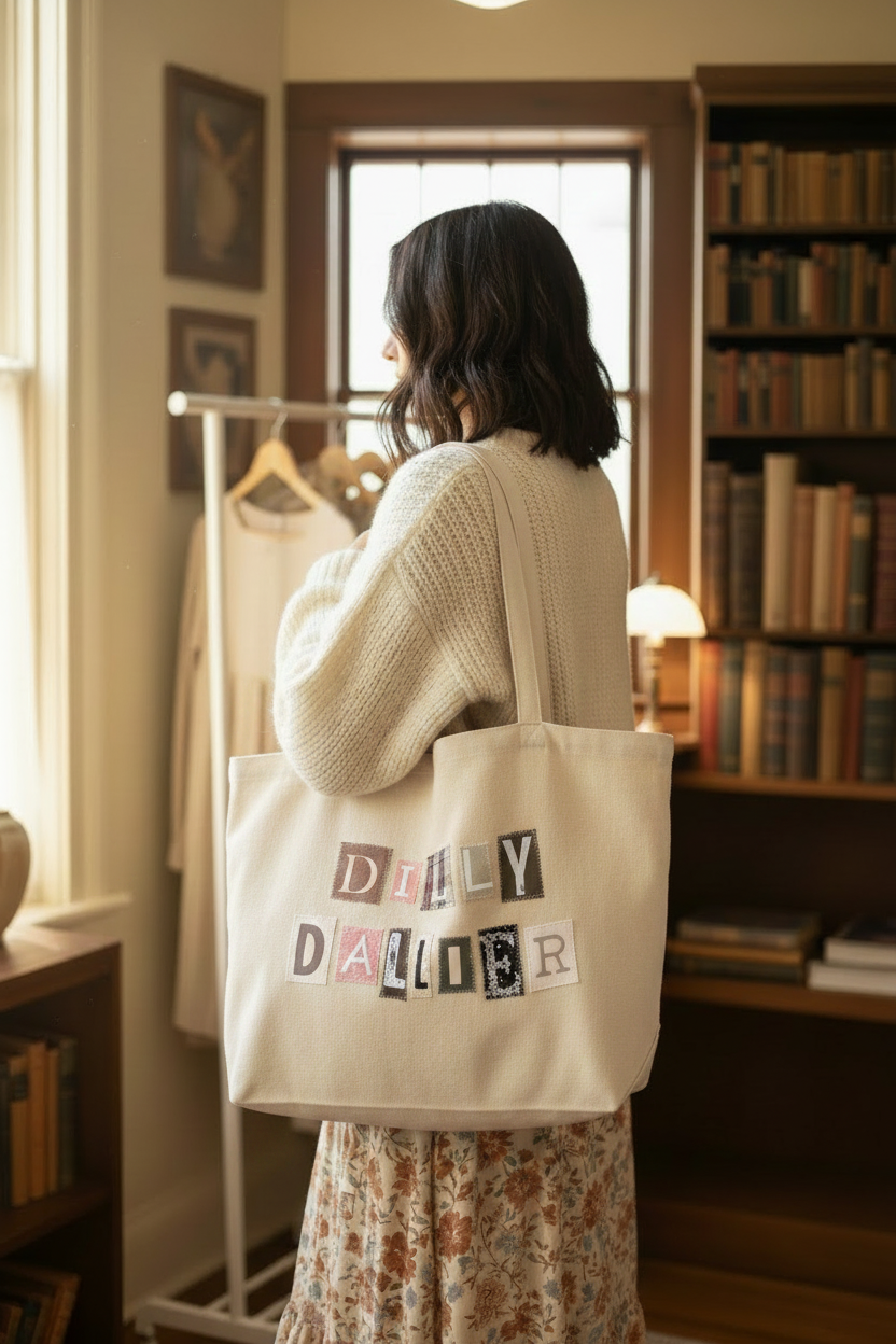 Dilly Dallier — Lifestyle Shot