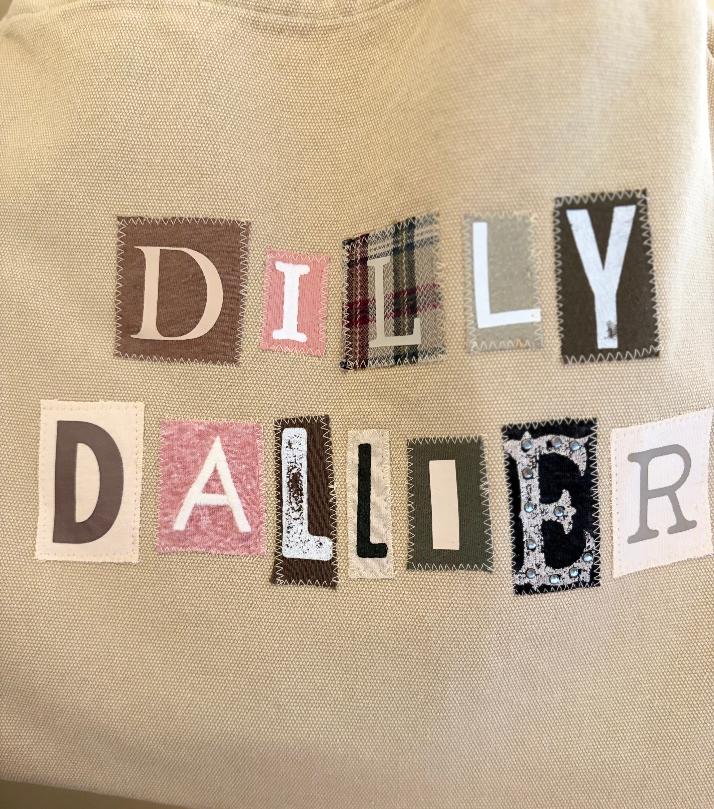 Dilly Dallier - Light Khaki
