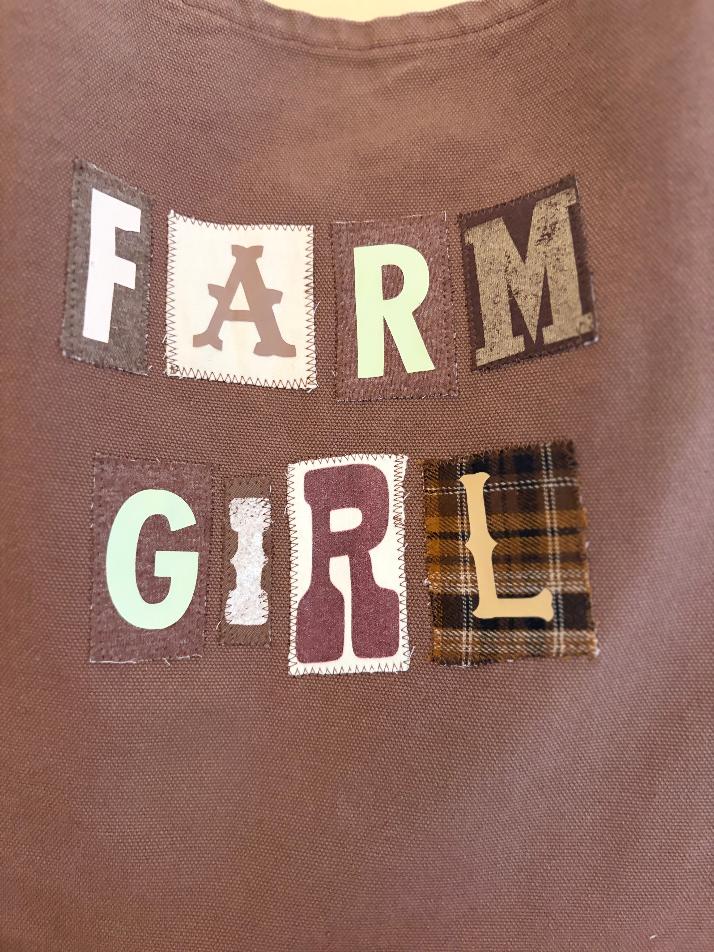 Farm Girl - Brown