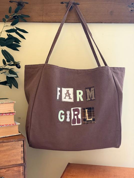Farm Girl - Brown