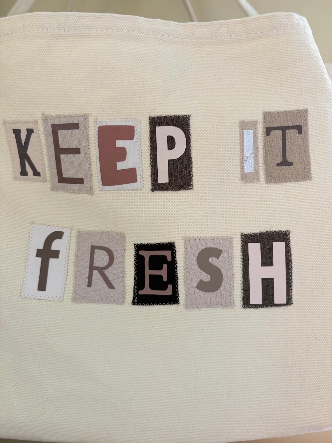 Keep it Fresh - Cream