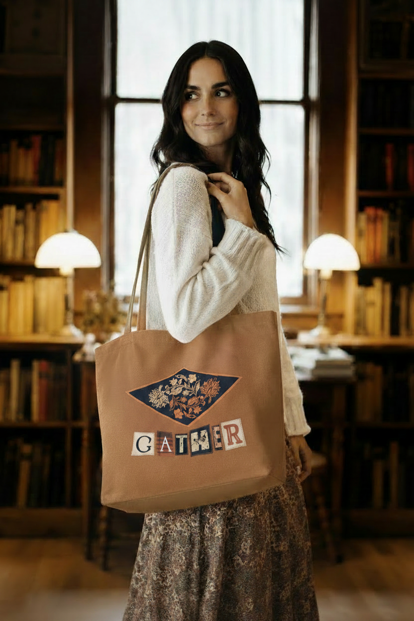 Gather Bag Lifestyle Shot