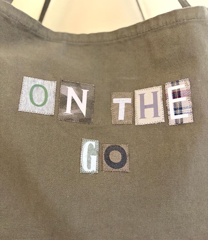 On The Go - Army Green