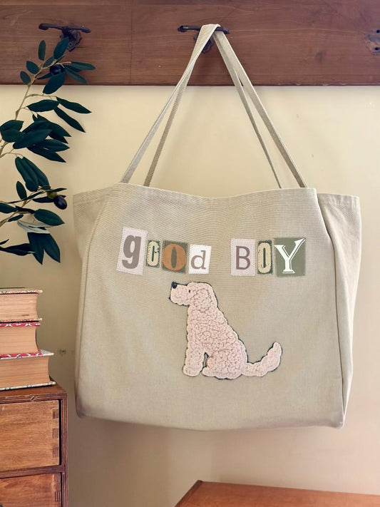 Good Boy - Light Khaki