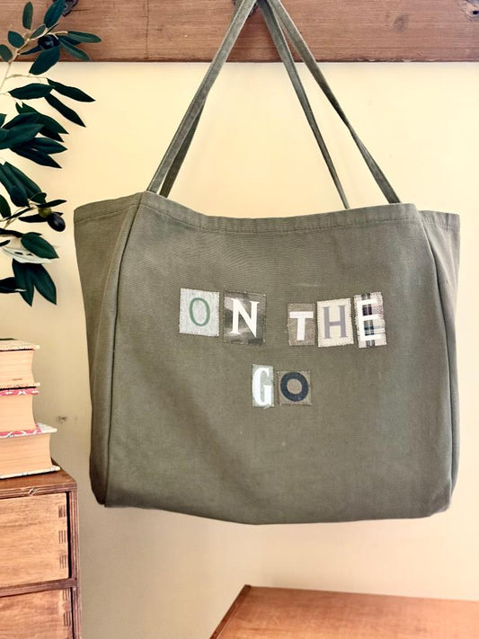 On The Go - Army Green