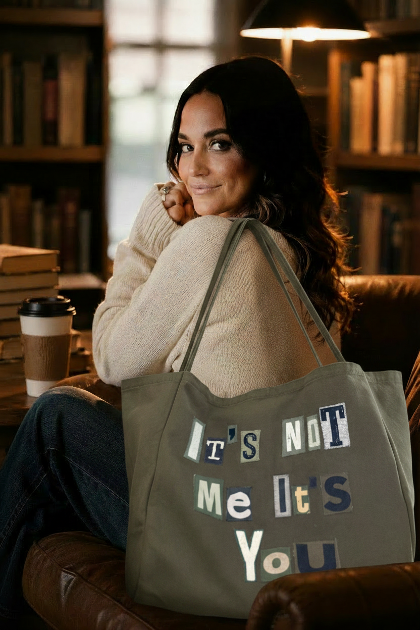 It's Not Me It's You Bag Lifestyle Shot