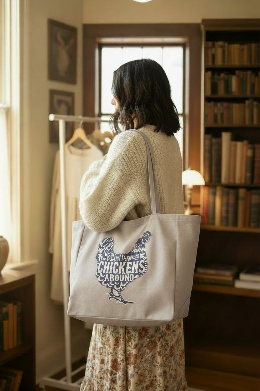 Life Is Better With Chickens - Model Swap