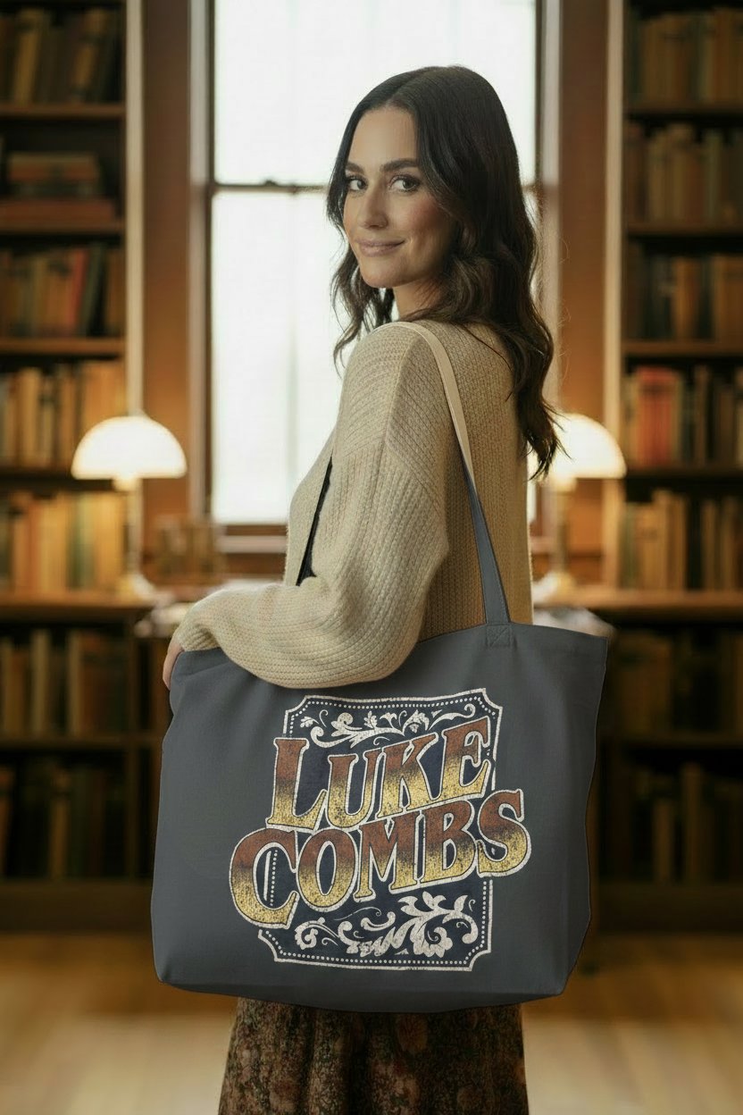 Luke Combs — Library Lifestyle