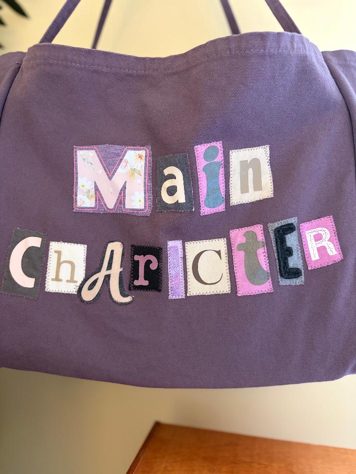 Main Character - Purple