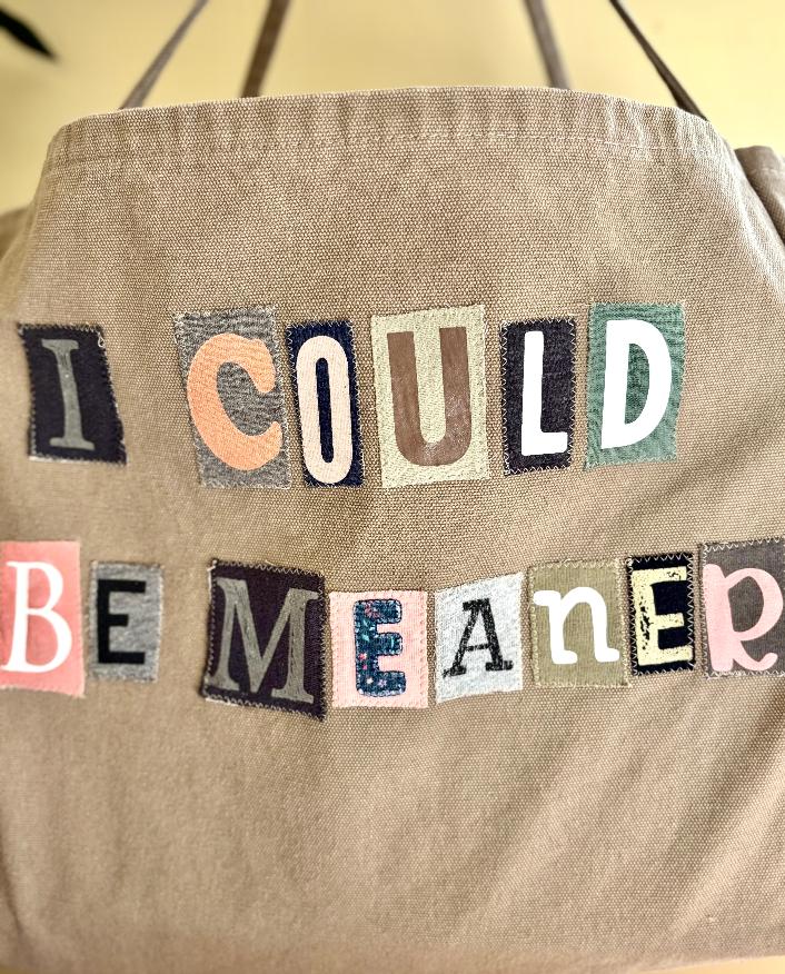I Could Be Meaner - Sand