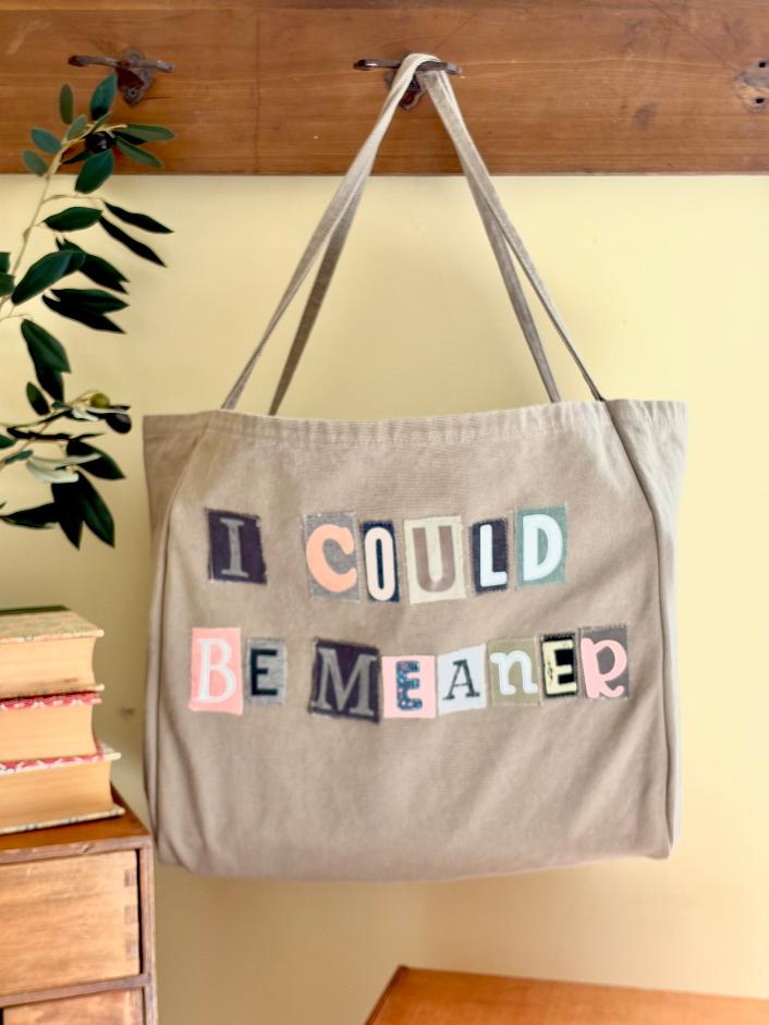 I Could Be Meaner - Sand