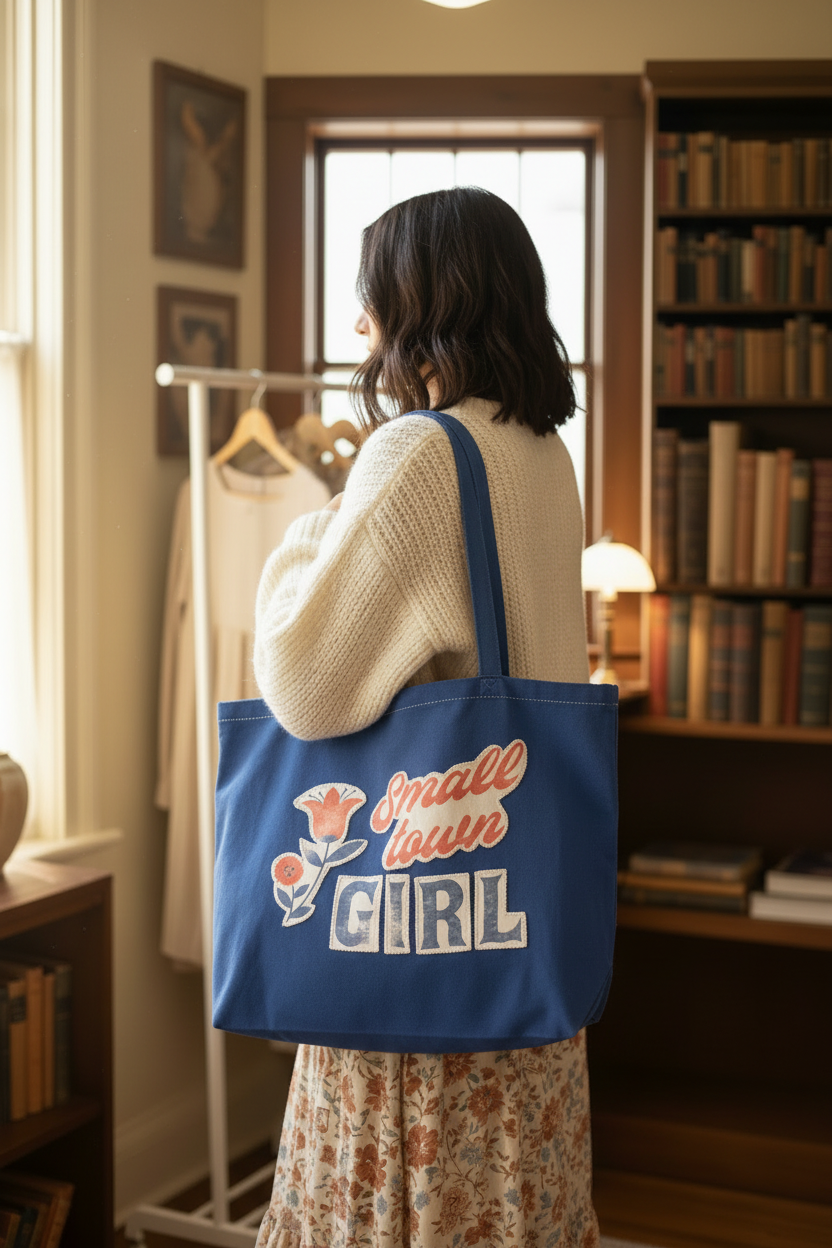 Small Town Girl — Lifestyle Shot