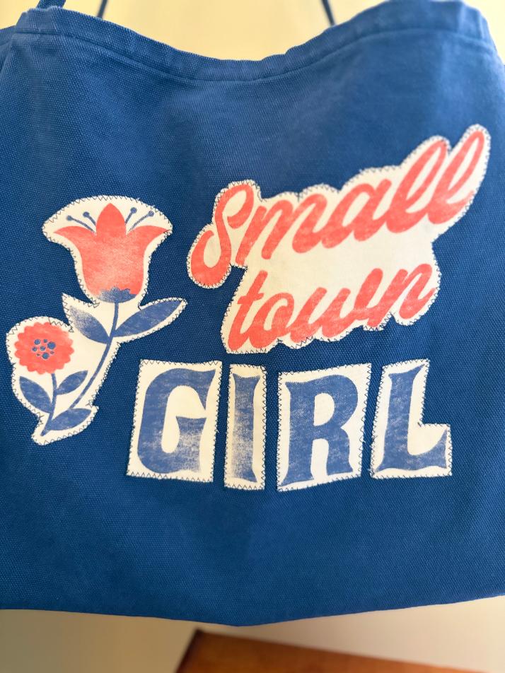 Small Town Girl - Blue