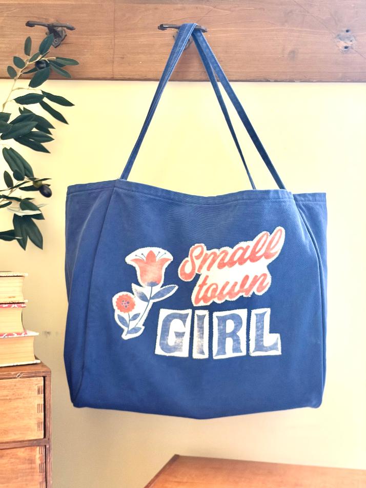 Small Town Girl - Blue